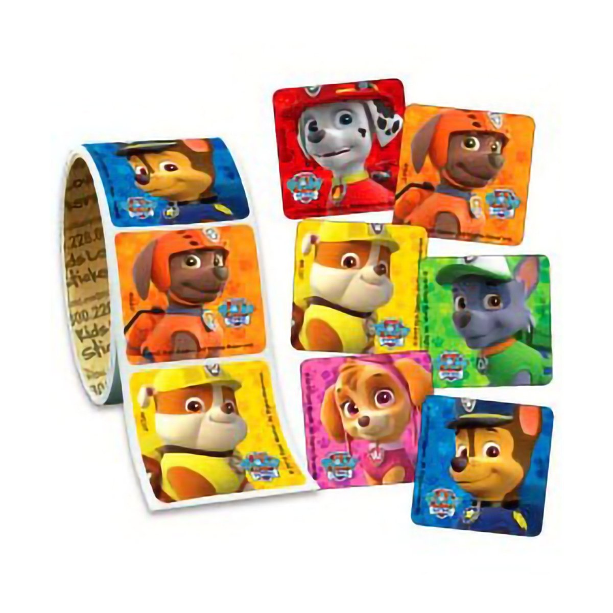 Kls Nickelodeon Paw Patrol Stickers - 980572_RL - 1 Kls Nickelodeon Paw Patrol Stickers - 980572_RL - 1