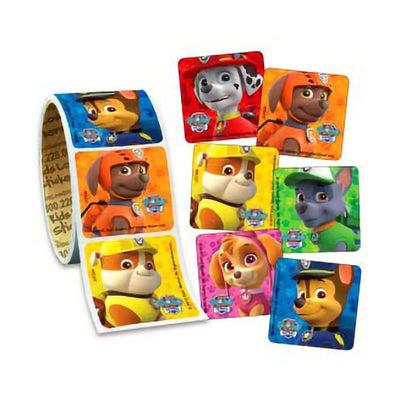 Kls Nickelodeon Paw Patrol Stickers - 980572_RL - 1 Kls Nickelodeon Paw Patrol Stickers - 980572_RL - 1