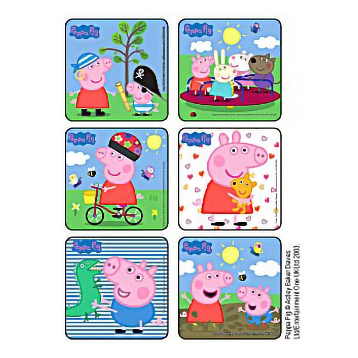 Kls Peppa Pig Stickers - 1042242_RL - 1 Kls Peppa Pig Stickers - 1042242_RL - 1