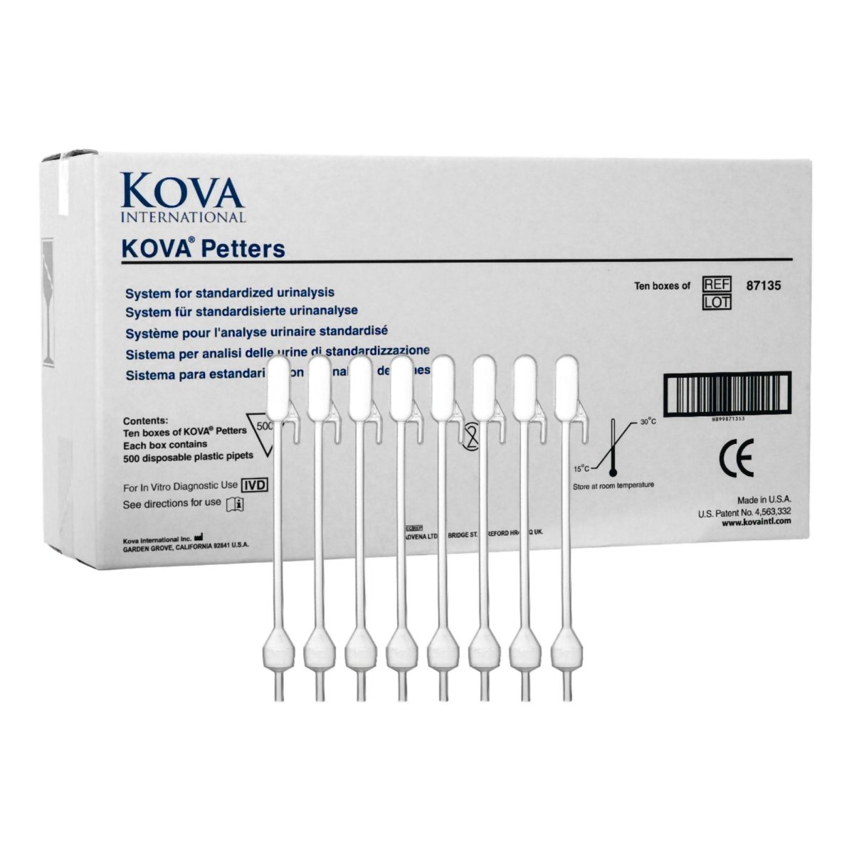 Kova Petter Pipette - 142252_BX - 1 Kova Petter Pipette - 142252_BX - 1