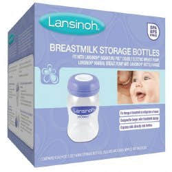 Lansinoh Breast Milk Storage 5 oz. Bottle -Box of 3 Lansinoh Breast Milk Storage 5 oz. Bottle - 1083483_CS - 2
