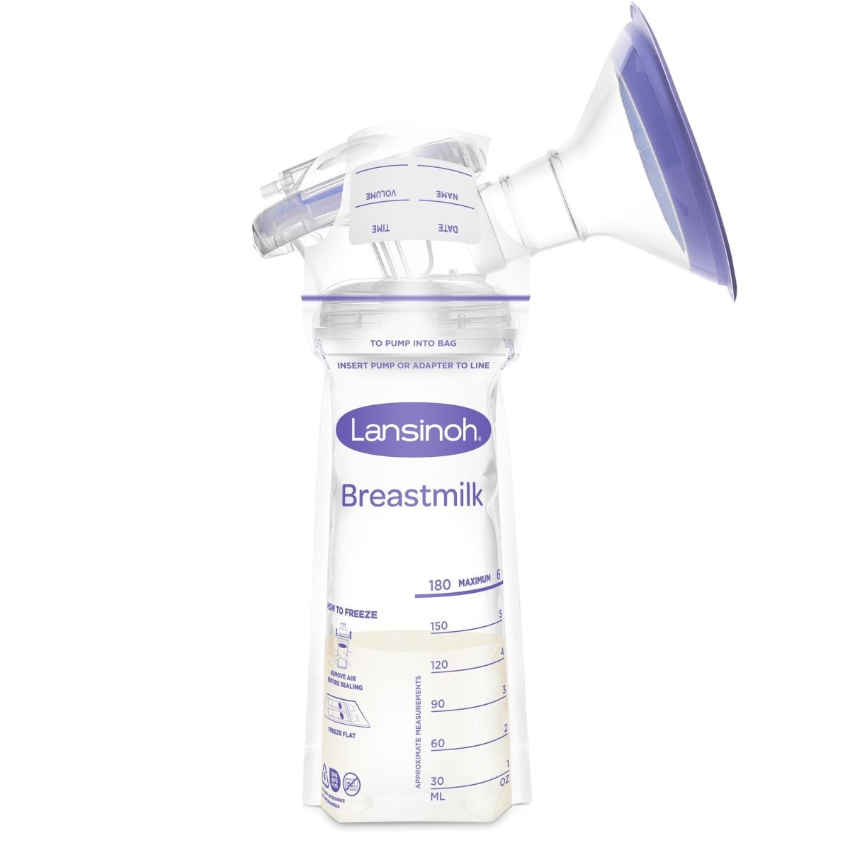Lansinoh Breast Milk Storage Bag - 1176522_PK - 1 Lansinoh Breast Milk Storage Bag - 1176522_PK - 1