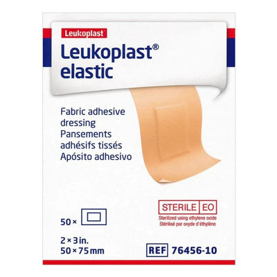 Leukoplast Elastic Adhesive Strips - 1212121_BX - 1 Leukoplast Elastic Adhesive Strips - 1212121_BX - 1