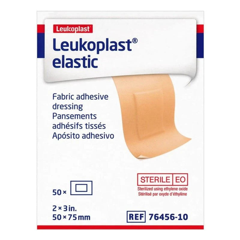 Leukoplast Elastic Adhesive Strips - 1212121_BX - 1 Leukoplast Elastic Adhesive Strips - 1212121_BX - 1