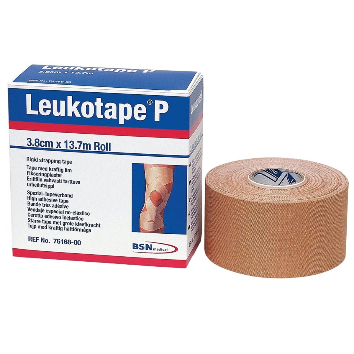 Leukotape P Rayon / Zinc Oxide Orthopedic Corrective Tape - 196911_CS - 1 Leukotape P Rayon / Zinc Oxide Orthopedic Corrective Tape - 196911_CS - 1