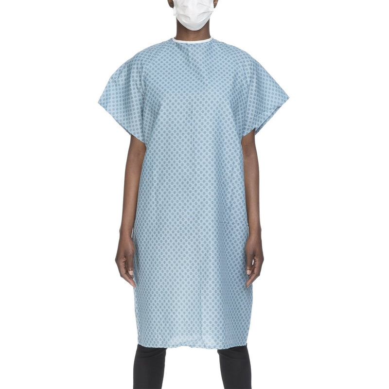 Lew Jan Textile Patient Exam Gown - 1057875_EA - 5 Lew Jan Textile Patient Exam Gown - 1057875_EA - 5