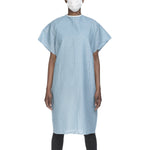 Lew Jan Textile Patient Exam Gown - 1057875_EA - 5 Lew Jan Textile Patient Exam Gown - 1057875_EA - 5