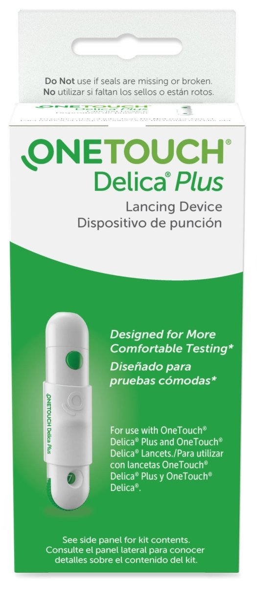 LifeScan OneTouch Delica Plus Lancing Device - 1144801_EA - 1 LifeScan OneTouch Delica Plus Lancing Device - 1144801_EA - 1