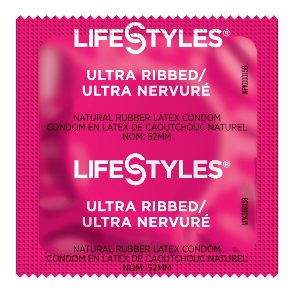 Lifestyles Ultra Ribbed Condoms - 1206386_CS - 1 Lifestyles Ultra Ribbed Condoms - 1206386_CS - 1