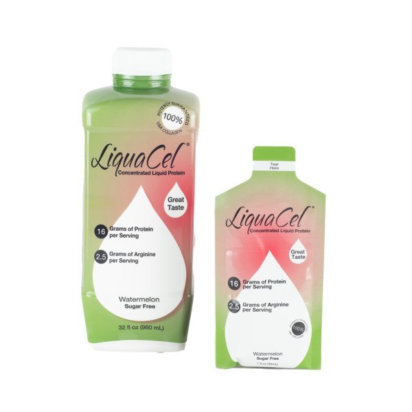 LiquaCel Watermelon Nutritional Drink 32 oz. Bottle - 1050728_EA - 2 LiquaCel Watermelon Nutritional Drink 32 oz. Bottle - 1050728_EA - 2