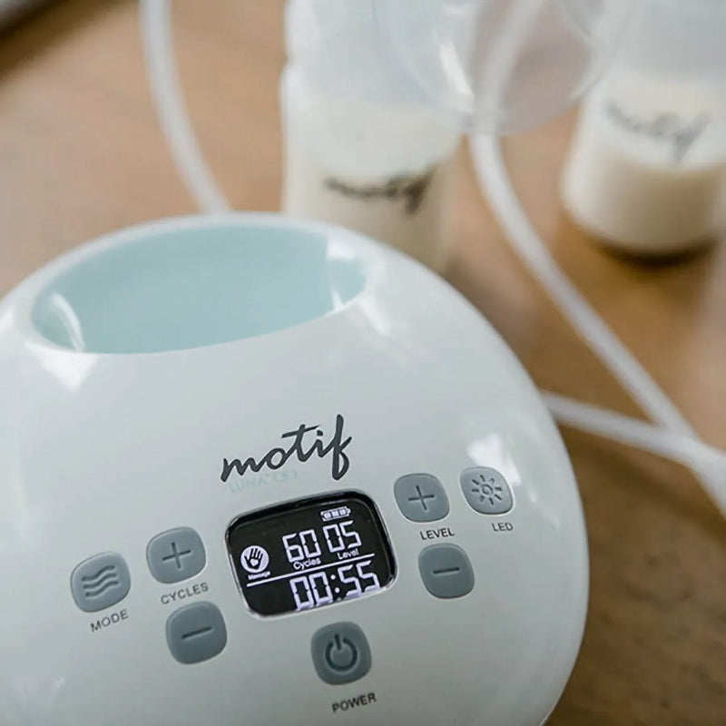 Luna Double Electric Breast Pump Kit - 1196046_EA - 17 Luna Double Electric Breast Pump Kit - 1196046_EA - 17