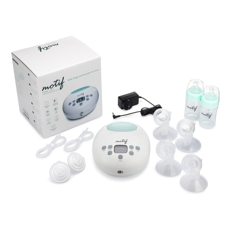 Luna Double Electric Breast Pump Kit - 1196046_EA - 10 Luna Double Electric Breast Pump Kit - 1196046_EA - 10