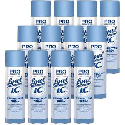 Lysol I.C. Surface Disinfectant, 19 oz. Aerosol Spray Can - 582144_EA - 8 Lysol I.C. Surface Disinfectant, 19 oz. Aerosol Spray Can - 582144_EA - 8