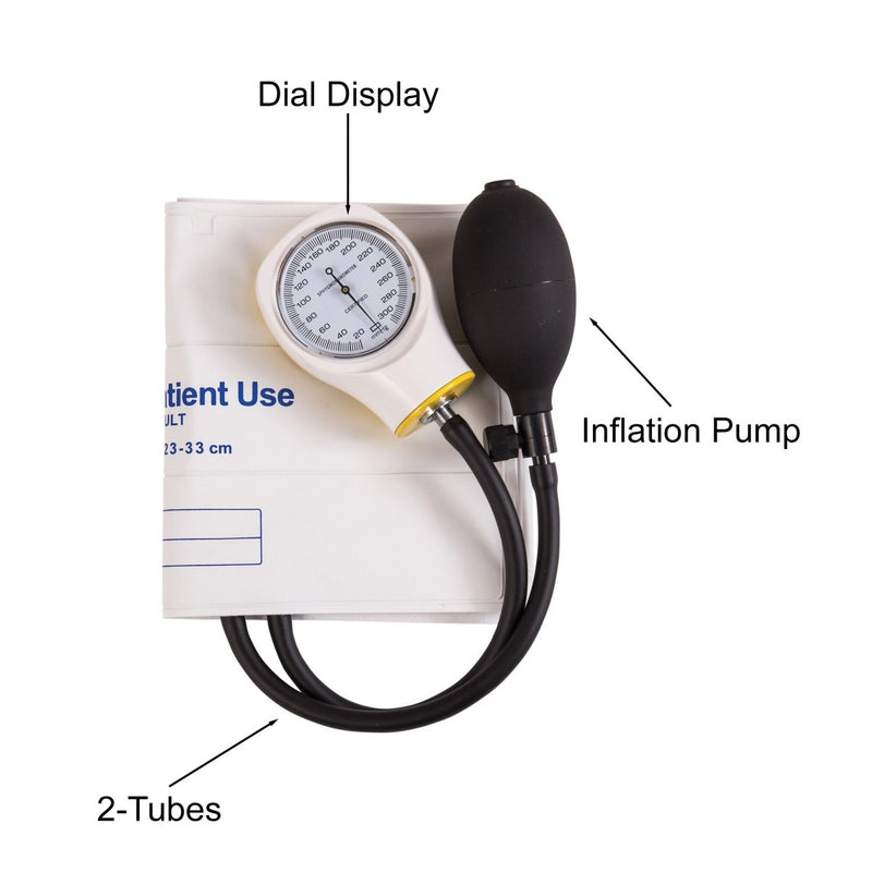 Mabis Aneroid Sphygmomanometer - 271414_BX - 14 Mabis Aneroid Sphygmomanometer - 271414_BX - 14