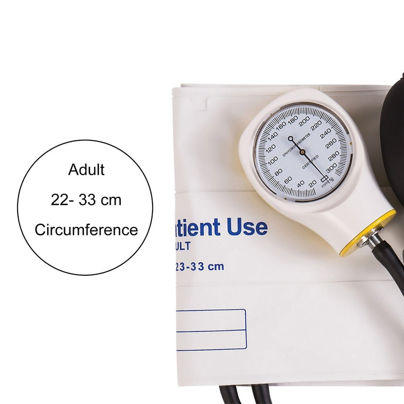Mabis Aneroid Sphygmomanometer - 271414_BX - 15 Mabis Aneroid Sphygmomanometer - 271414_BX - 15