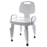 Maddak Adjustable Shower Seat with Arms and Back - 879822_EA - 2 Maddak Adjustable Shower Seat with Arms and Back - 879822_EA - 2