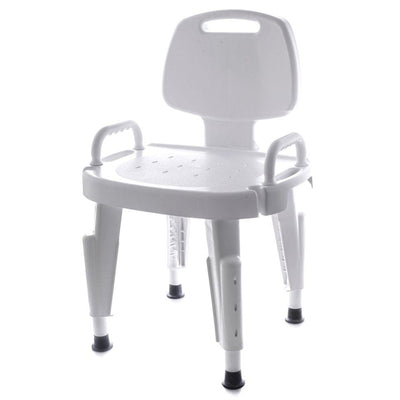 Maddak Adjustable Shower Seat with Arms and Back - 879822_EA - 2 Maddak Adjustable Shower Seat with Arms and Back - 879822_EA - 2