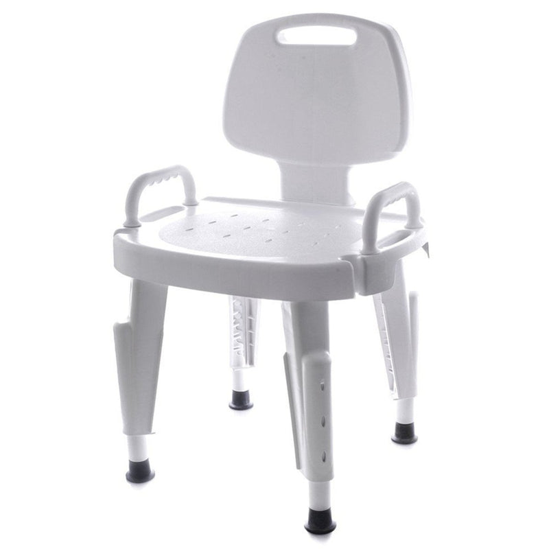 Maddak Adjustable Shower Seat with Arms and Back - 879822_EA - 2 Maddak Adjustable Shower Seat with Arms and Back - 879822_EA - 2