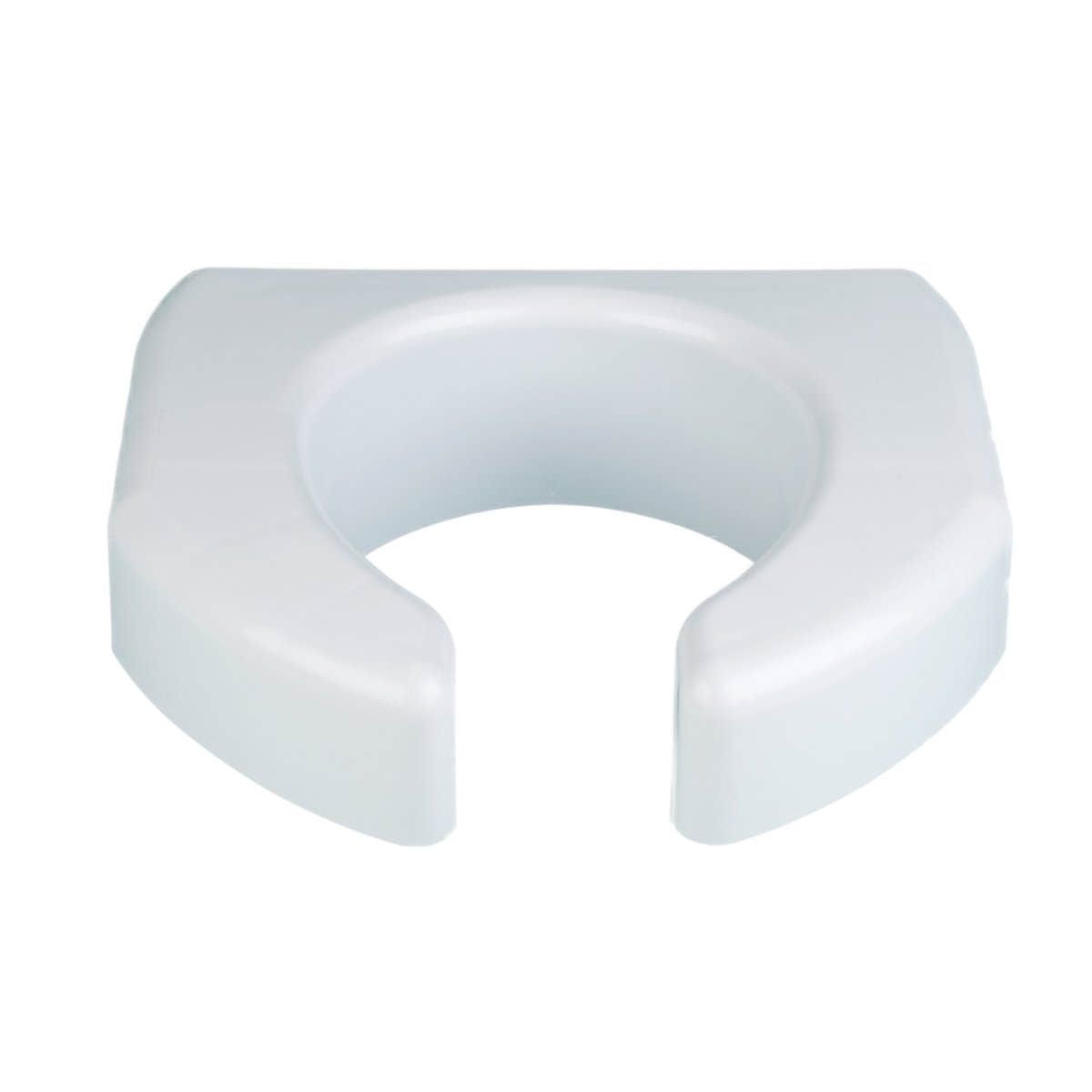 Maddak Basic Open Front Elevated Toilet Seat - 893055_EA - 1 Maddak Basic Open Front Elevated Toilet Seat - 893055_EA - 1