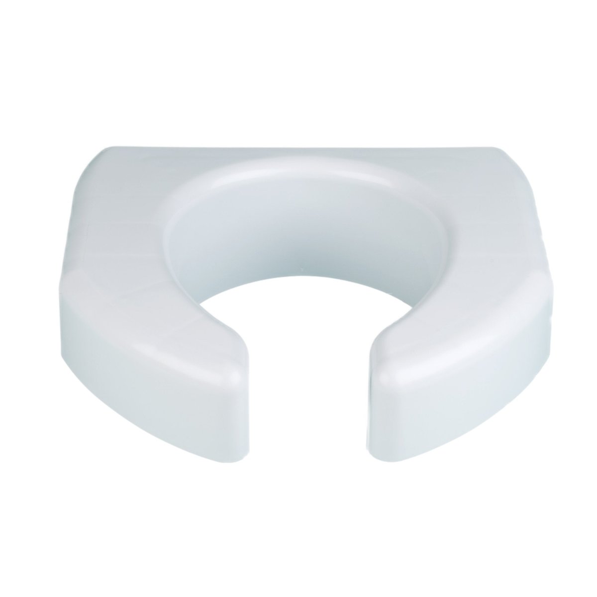 Maddak Basic Open Front Elevated Toilet Seat - 893055_EA - 1 Maddak Basic Open Front Elevated Toilet Seat - 893055_EA - 1