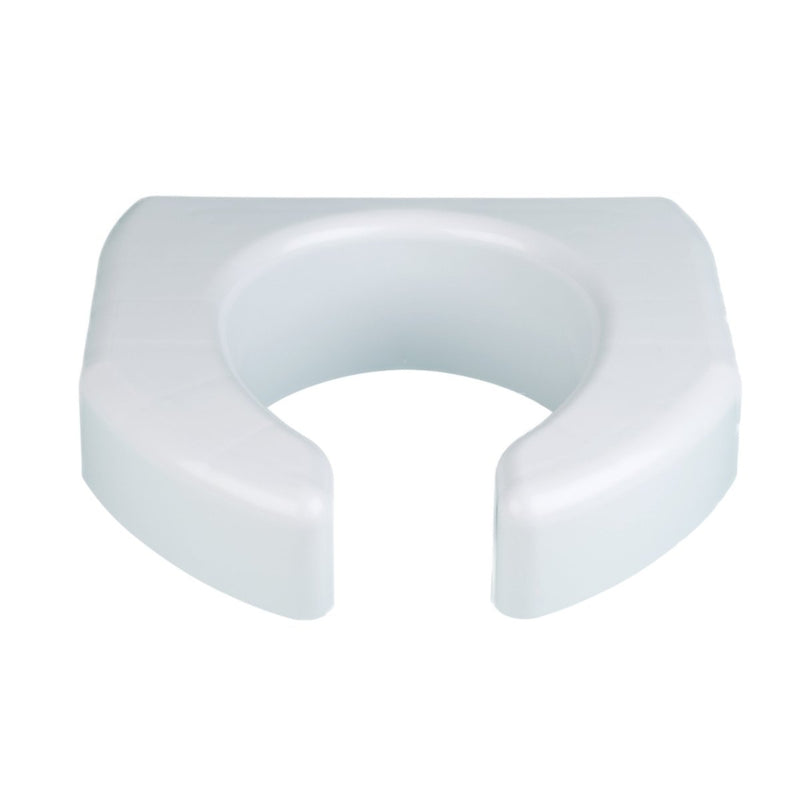 Maddak Basic Open Front Elevated Toilet Seat - 893055_EA - 1 Maddak Basic Open Front Elevated Toilet Seat - 893055_EA - 1