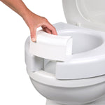 Maddak Open Front Elevated Toilet Seat - 972671_EA - 1