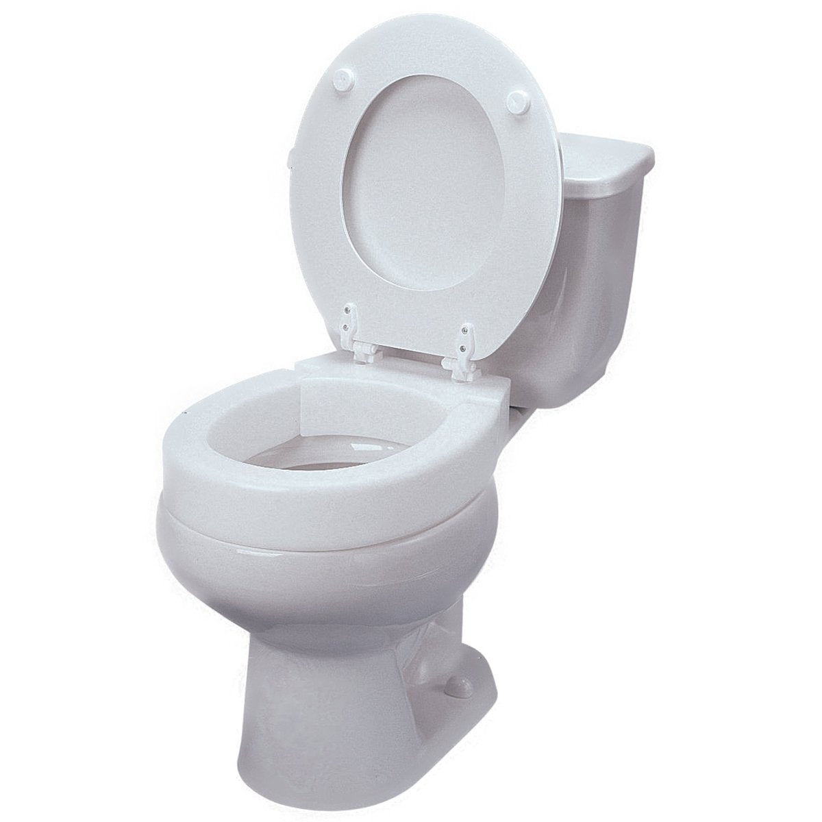 Maddak Tall-ette Toilet Seat - Standard, Hinged - 712156_EA - 1 Maddak Tall-ette Toilet Seat - Standard, Hinged - 712156_EA - 1