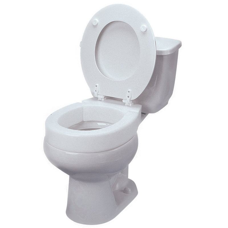Maddak Tall-ette Toilet Seat - Standard, Hinged - 712156_EA - 1 Maddak Tall-ette Toilet Seat - Standard, Hinged - 712156_EA - 1
