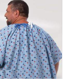 Magna Patient Exam Gown - 253879_EA - 1 Magna Patient Exam Gown - 253879_EA - 1