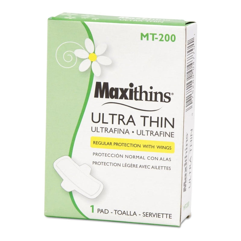 Maxithins Ultra Thin Pads with Wings - 1116221_CS - 1 Maxithins Ultra Thin Pads with Wings - 1116221_CS - 1