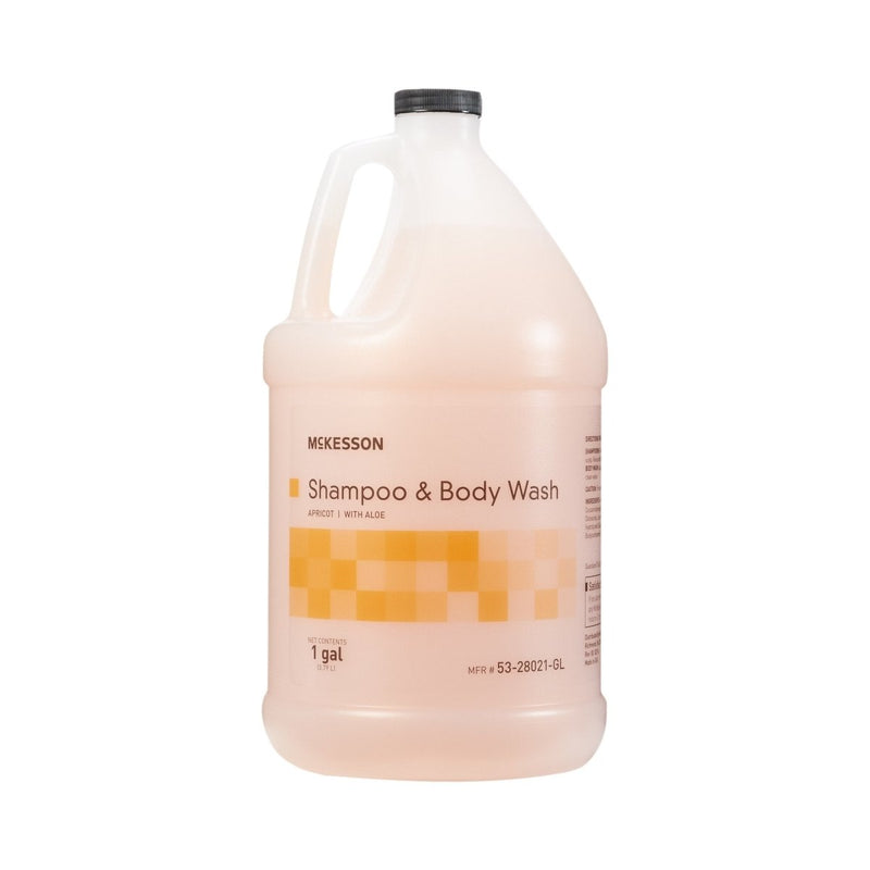 Mckesson 2 In 1 Shampoo And Body Wash - 877030_CS - 1 Mckesson 2 In 1 Shampoo And Body Wash - 877030_CS - 1