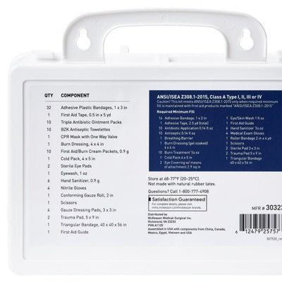 McKesson 25-Person First Aid Kit - 1066510_CS - 4 McKesson 25-Person First Aid Kit - 1066510_CS - 4