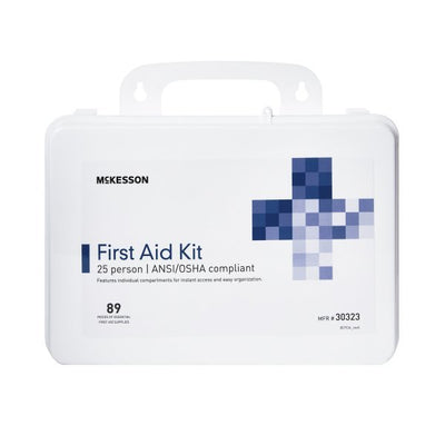 McKesson 25-Person First Aid Kit - 1066510_EA - 2 McKesson 25-Person First Aid Kit - 1066510_EA - 2