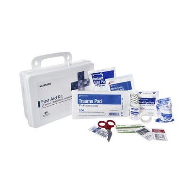 McKesson 25-Person First Aid Kit - 1066510_EA - 1 McKesson 25-Person First Aid Kit - 1066510_EA - 1
