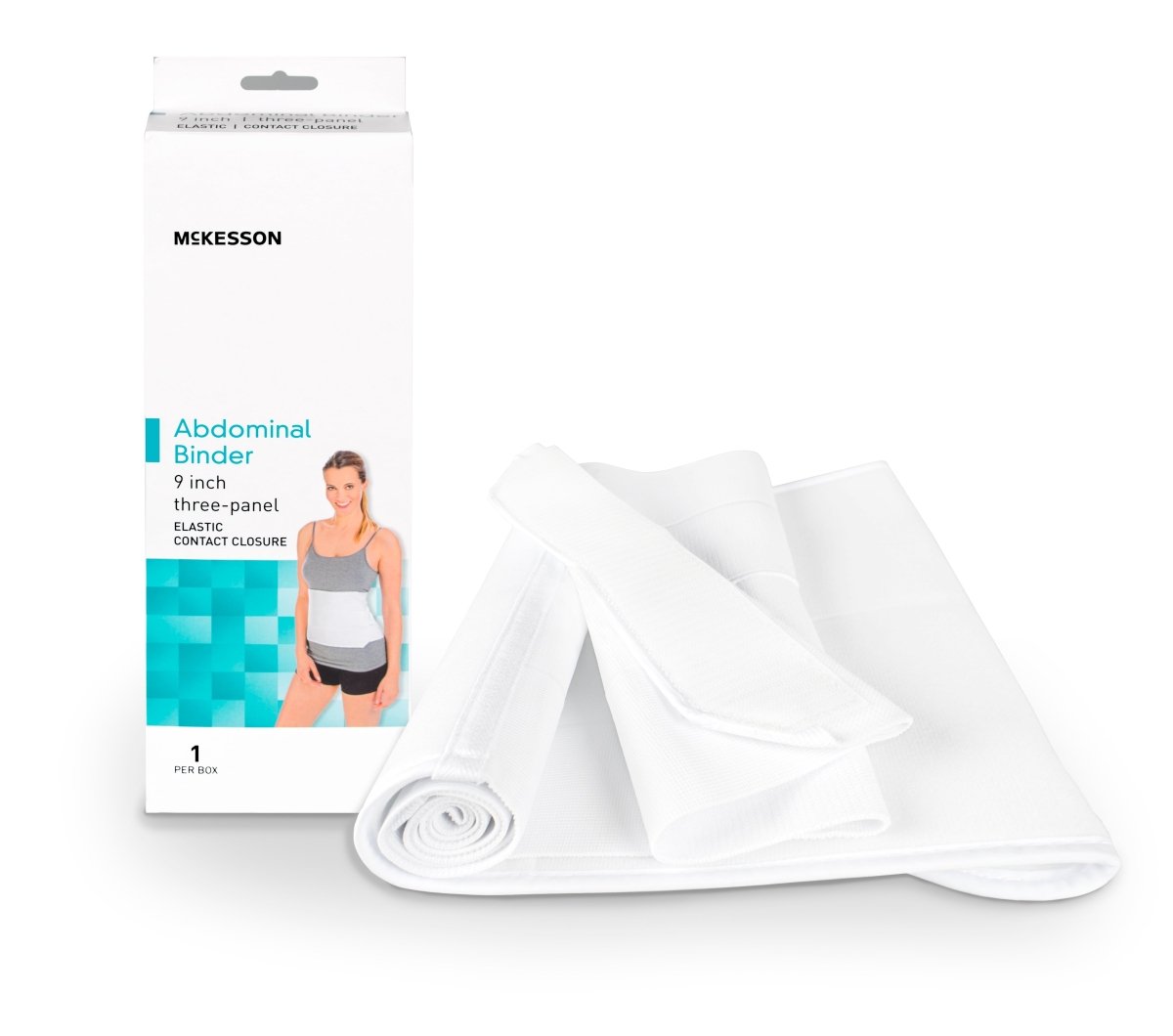 Mckesson 3 Panel ABDominal Support - 1159057_EA - 1 Mckesson 3 Panel ABDominal Support - 1159056_EA - 2