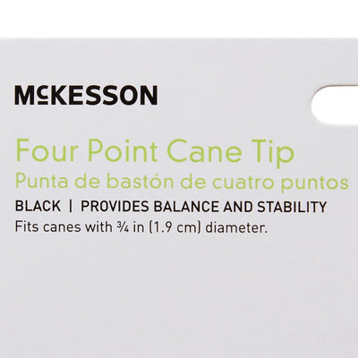 McKesson 4-Point Cane Tip - 1095394_CS - 12 McKesson 4-Point Cane Tip - 1095394_CS - 12