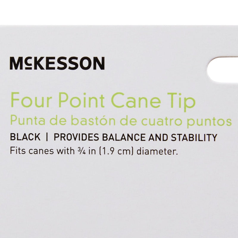 McKesson 4-Point Cane Tip - 1095394_CS - 12 McKesson 4-Point Cane Tip - 1095394_CS - 12