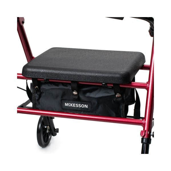 McKesson 4 Wheel Rollator - 1095248_EA - 1 McKesson 4 Wheel Rollator - 1095248_EA - 2