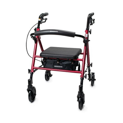 McKesson 4 Wheel Rollator - 1095248_EA - 1 McKesson 4 Wheel Rollator - 1095248_EA - 1