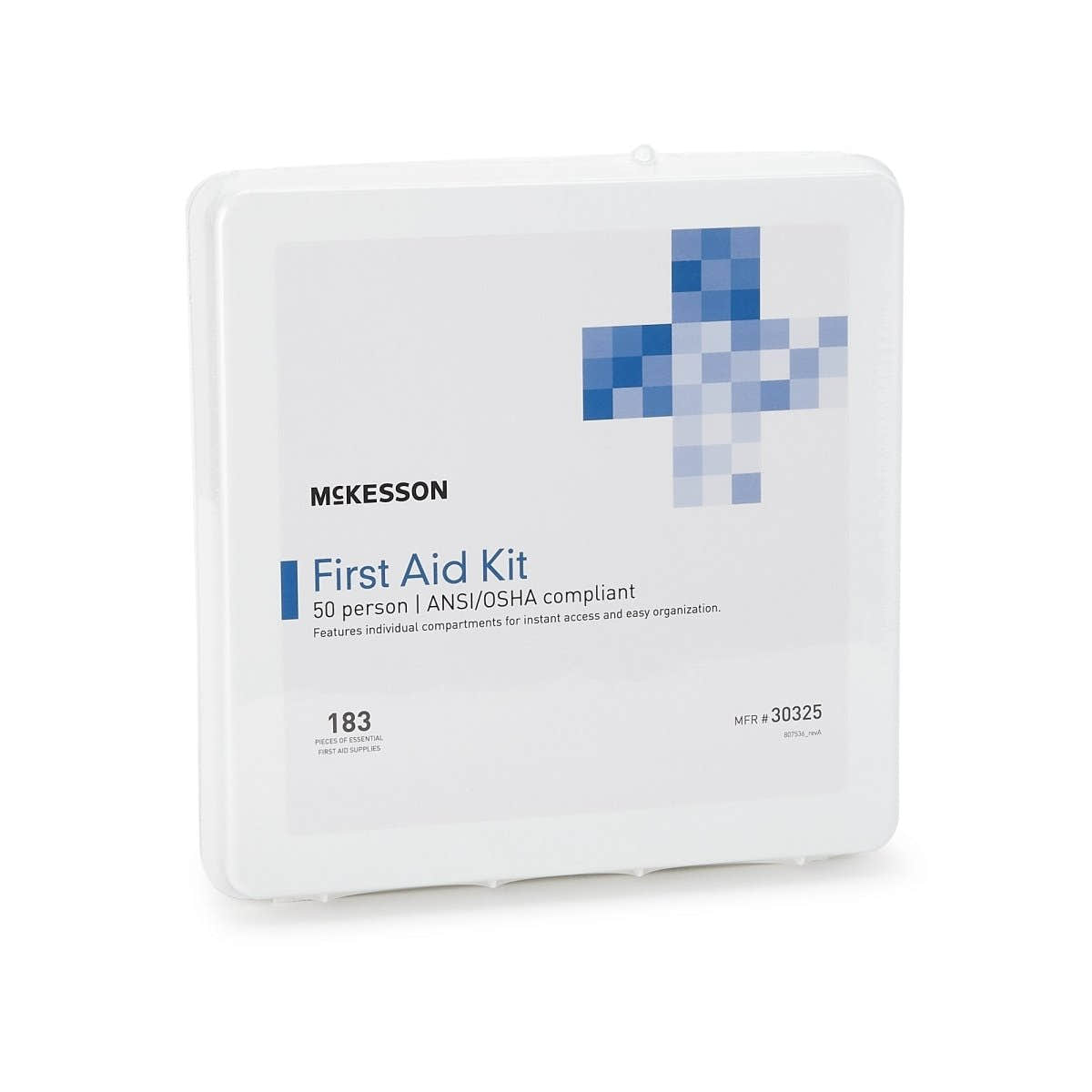 McKesson 50 Person First Aid Kit - 1066512_EA - 1 Mckesson 50 Person First Aid Kit - 1066512_CS - 1