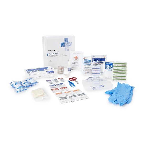 McKesson 50 Person First Aid Kit - 1066512_EA - 1 McKesson 50 Person First Aid Kit - 1066512_EA - 1