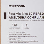 McKesson 50 Person First Aid Kit - 1066512_EA - 5 McKesson 50 Person First Aid Kit - 1066512_EA - 5