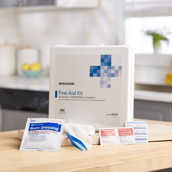 McKesson 50 Person First Aid Kit - 1066512_EA - 6 McKesson 50 Person First Aid Kit - 1066512_EA - 6