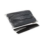 Mckesson 7" Black Plastic Hair Comb - 472577_BG - 1 Mckesson 7" Black Plastic Hair Comb - 472577_BG - 1