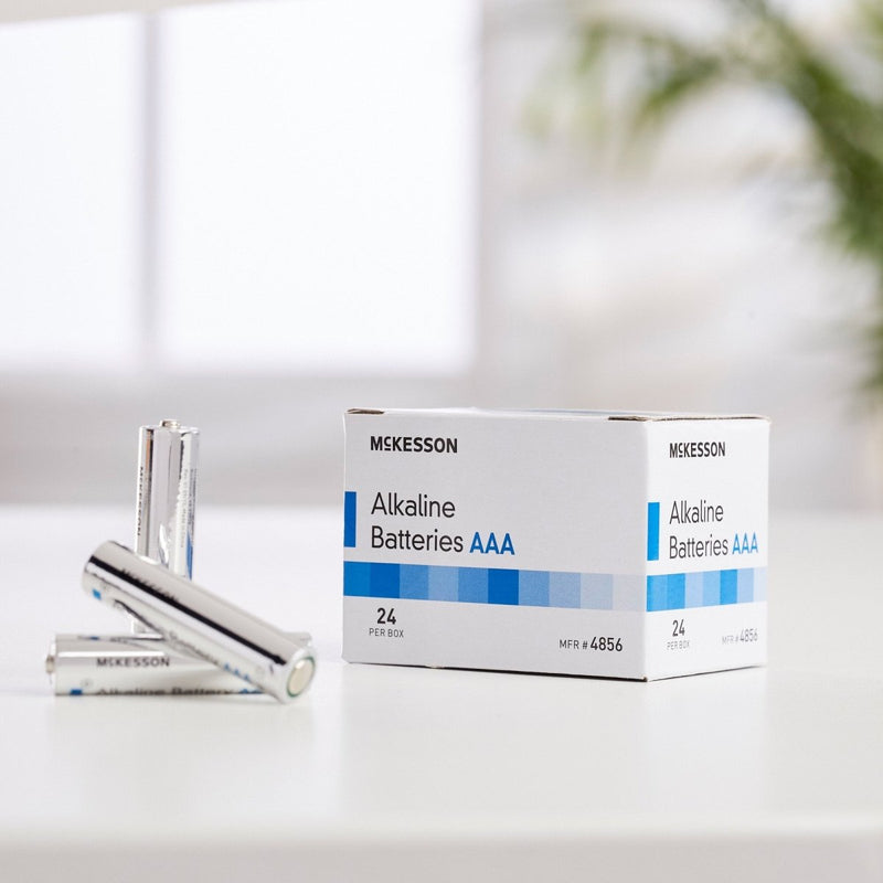 McKesson AAA Alkaline Batteries - 854614_CS - 17 McKesson AAA Alkaline Batteries - 854614_CS - 17