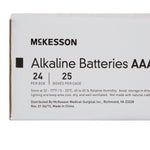 McKesson AAA Alkaline Batteries - 854614_EA - 24 McKesson AAA Alkaline Batteries - 854614_EA - 24