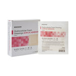 McKesson Acrylic Adhesive with Border Foam Dressing, 6 x 6 Inch - 1138299_BX - 1 McKesson Acrylic Adhesive with Border Foam Dressing, 6 x 6 Inch - 1138299_BX - 1
