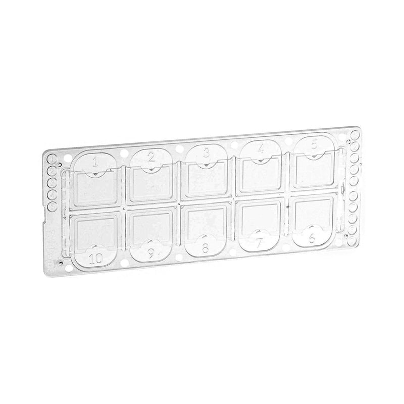 Mckesson Acrylic Microscope Precision Cell Slide - 1179435_BX - 1 Mckesson Acrylic Microscope Precision Cell Slide - 1179435_BX - 1