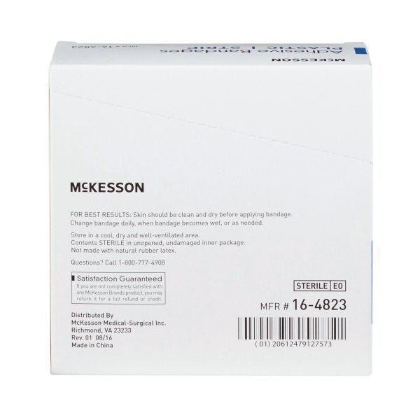 McKesson Adhesive Bandages - 464083_BX - 4 McKesson Adhesive Bandages - 464083_BX - 4
