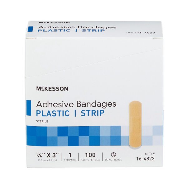 McKesson Adhesive Bandages - 464083_BX - 5 McKesson Adhesive Bandages - 464083_BX - 5
